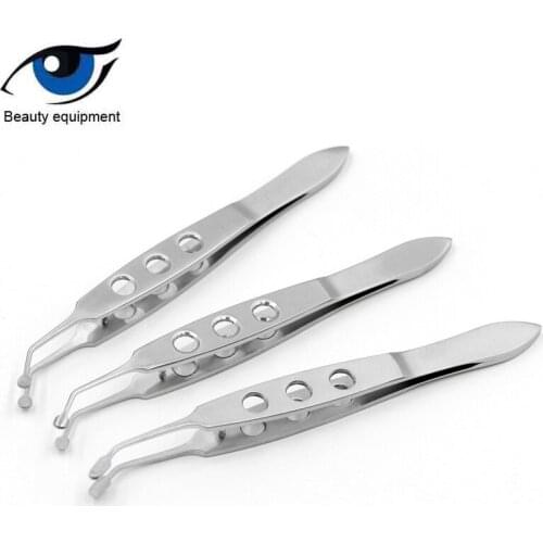 Meibomian glands eyelid massage tweezers eyelid flip eyelid tweezers clip meibomian gland blockage dredge fat massage