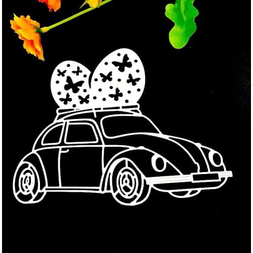 SHINECraft metal cutting dies cut die mold New Easter eggs Car Scrapbook paper craft knife mould blade punch stencils dies