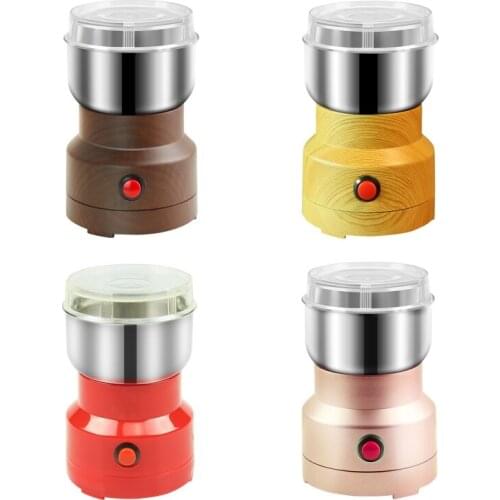 Multifunction Smash Machine Electric Grain Food Mill Grinder Ultra Fine Dry Grinder Grinding for Coffee Beans Spice Seasonings