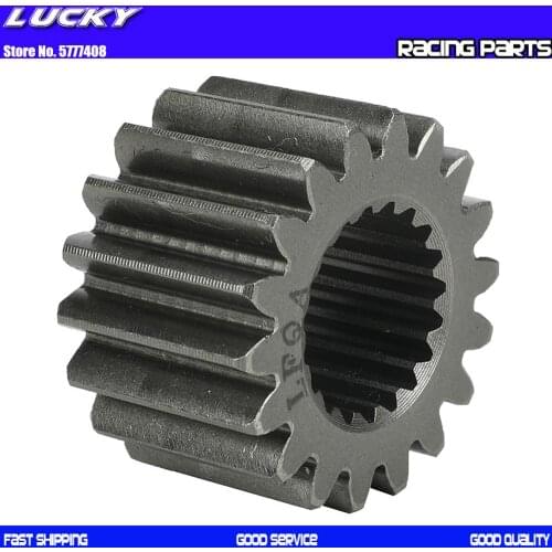 Motorcycle 18T Clutch Primary Drive Gear For lifan 150 150cc 1P56FMJ Horizontal Kick Starter Engines Monkey Dirt Pit Bikes Parts