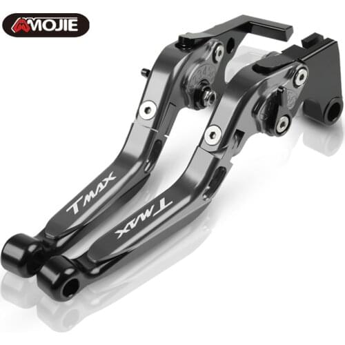 Motorcycle CNC Handle Levers Brake Clutch Lever For Yamaha TMAX 500 530 TMAX500 T-MAX 500 530 2008 2009 2010 2011 2012 2013 2014