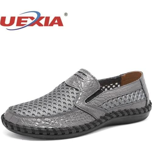 Mens Shoes Sneakers Mesh Outdoor Breathable Driving Big Size Summer High Quality Platform Casual Light Soft Fashion Footwear