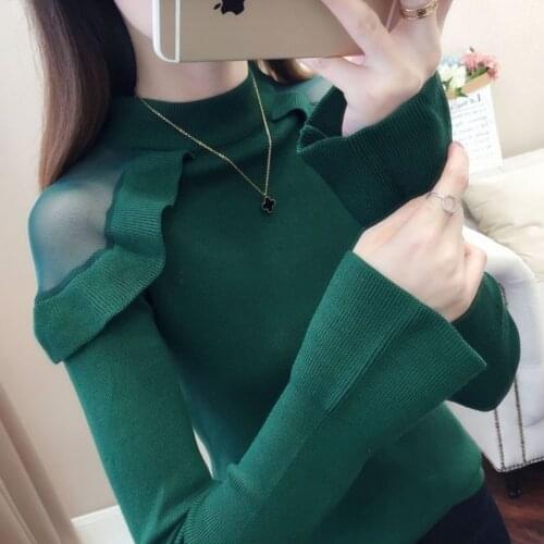 Vy1244 2021 spring autumn winter new women fashion casual warm nice Sweater woman female OL korean tops