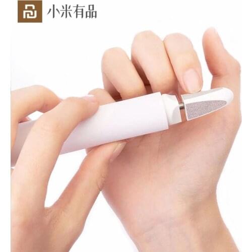 Xiaomi New ShowSee Electric Nail Trimmer Nail Polisher Nail Drill Machine Type-C Rechargeable Manicure Grinder Cutter Scissor