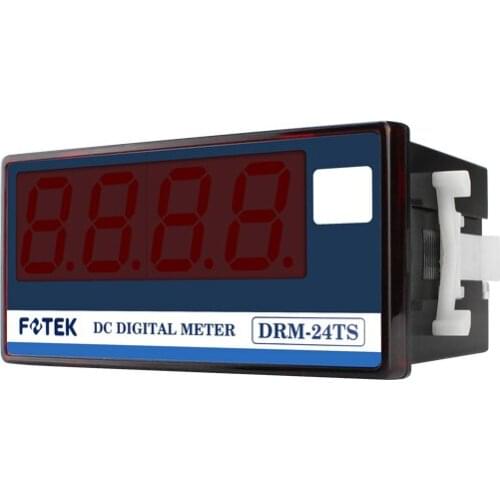 New Taiwan Yangming FOTEK Digital DC Voltmeter DRM-24TS TAIWAN