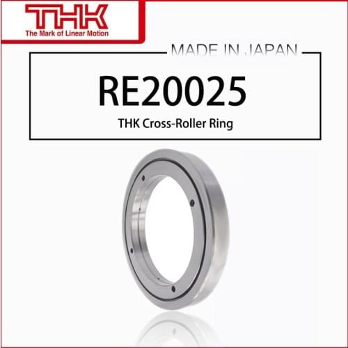 Original New THK Cross Roller Ring for Outer Ring Rotation RE 20025 RE20025 RE20025UU RE20025UUCC0 RE20025UUC0
