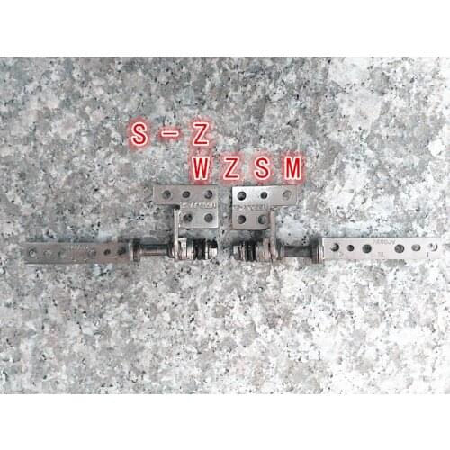 Genuine New WZSM Original LCD Hinge new laptop lcd hinge For ASUS N550 N550J N550JV N550JK pair HINGES