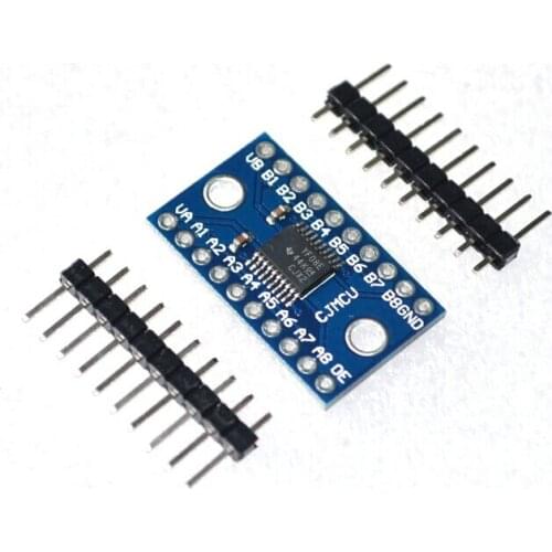 1PCS/LOT 3.3V 5V TXS0108E 8 Channel Logic Level Converter Convert TTL Bi-directional Mutual Convert