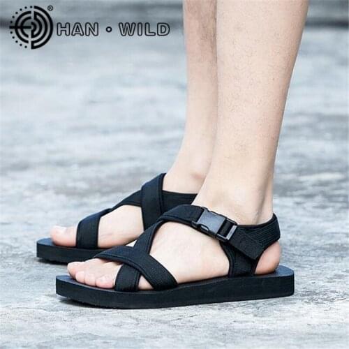 Cross Strap Gladiator Mens Sandals Fashion Men Shoes Couples Flat Sandals Summer Flip Flops Lightweight Mens Shoes