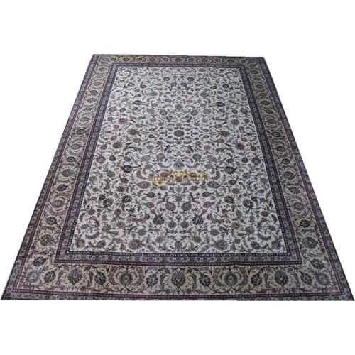 Bedroom carpet Silk Persian Oriental woven Living Room Pattern