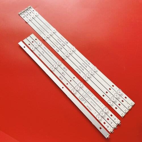 NEW 5kits LED backlight strip for LG 49UK6200 49UK6300 49UJ630V 49LJ5500 NC490DUE-AAFX1-41CA GAN01-1294A-P1 1295A 1318A 1317A-P1