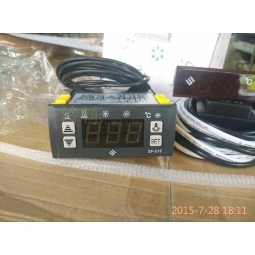 JL-213 thermostat dual meter dual display temperature controller freezer display cabinet refrigerator temperature controller