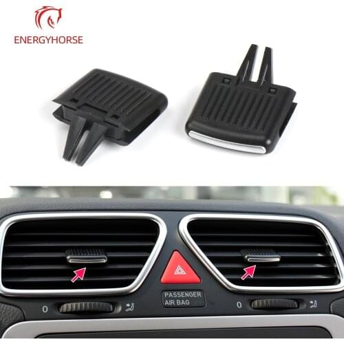Volkwagen Scirocco Air Conditioning AC Vent Grille Outlet For VW Scirocco Front Console Grill Dash AC Air Conditioner Vent