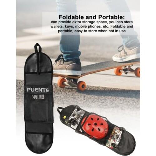 Waterproof Carry Handbag Scooter Storage Bag Adjustable Straps Protective Backpack