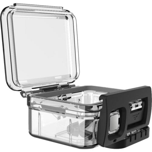 Waterproof shell accessories Diving protective shell Diving accessories 40 meters waterproof camera accessories