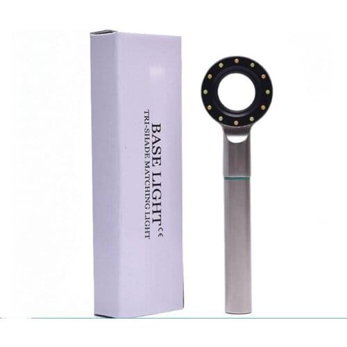 1PC Dental Led Colorimetric Lamp 3 Kinds Of Oral Color Temperature Colorimeter Dentist Tools