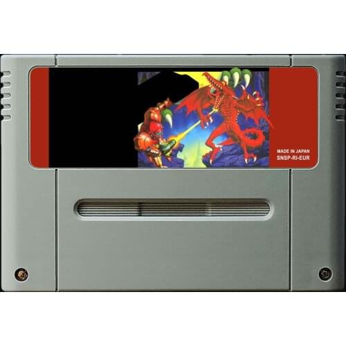 16Bit Games ** SuperMetroided ( PAL EUR Version!! )