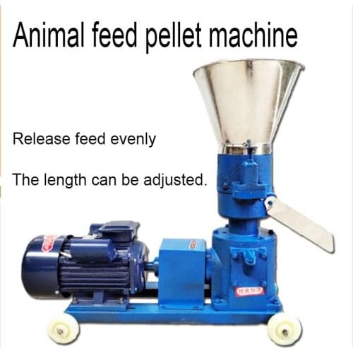 2020 Small manual fish shrimp poultry bird chicken dog feed pellet making machine mini hand animal food extruder processing mach