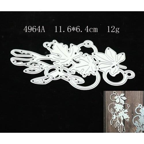 2021 Flower Metal Cutting Dies DIY Scrapbooking Paper Photo Album Crafts Knife Mould Cards Embossing Mold Stencils for Decor