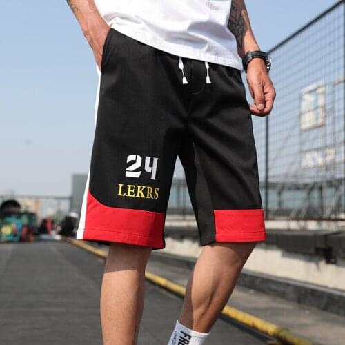 2021 New Men Basketball Shorts Sports Gym QUICK-DRY Workout Compression Board Shorts Male Soccer Exercise Running Fitness tights