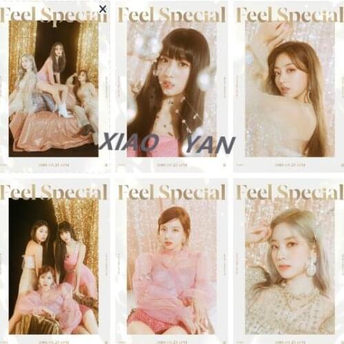 Diamond Painting K-POP Twice NEW Album Feel Special Poster D DIY Full Diamond Embroidery Cross Stitch Kits Home Decoration