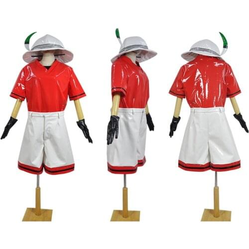 Anime Kemono Friends Project Cosplay Costumes Full Set Uniform Suit Adult Unisex Role Play Clothing Custom-Make Any Size