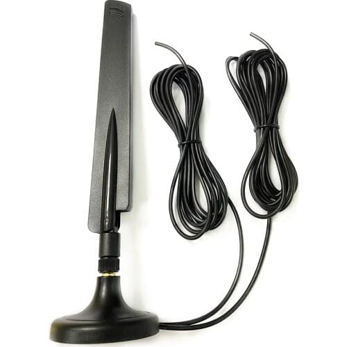 4G LTE antenna 18dbi with 2x 3m cables extension TS9 connector HUAWEI modem E3131 E586 E589 MF80