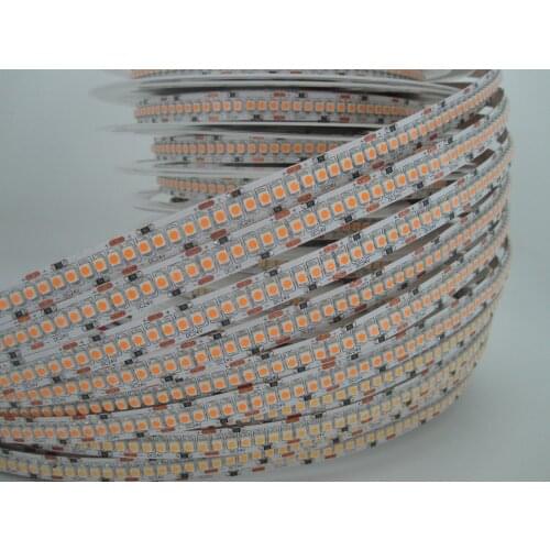 Free Shipping 5m Reel 24v 240leds/M LED Strip Lights With 3528 SMD Superbright Warm White