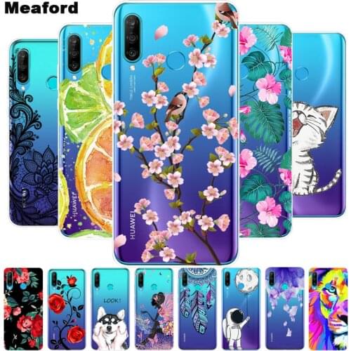 For Huawei Honor 20 Lite Case 6.15" TPU Silicone Soft Clear Case for Honor 20 Lite MAR-LX1H Cover Russian 2020 Transparent Coque