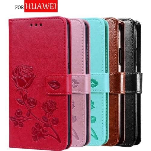 3D Pattern Case For Huawei Enjoy 9e 9 Plus Premium Leather Flip Funda Cover For Huawei Enjoy 9 9S Phone Wallet Capas Coque Case