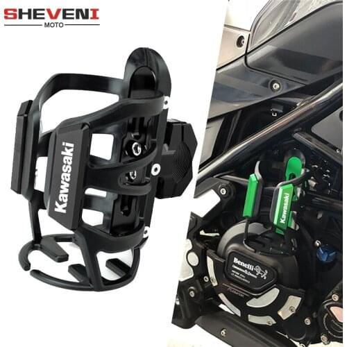 For KAWASAKI Ninja ZX-6R ZX-10R ZX-14R ZX-25R ZX-12R ZX6R ZX10R Motorcycle Durable Beverage Water Bottle Cup Drink Cup Holder