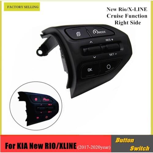 For KIA RIO NEW RIO X LINE X-LINE Steering Wheel Cruise Control Buttons The Right Side Cruise Control Button