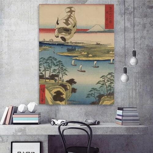 Home Decoration HD Printed Konodai Canvas Painting Wall Artwork Modular Tonegawa Appa Poster For Living Room Pictures Framework