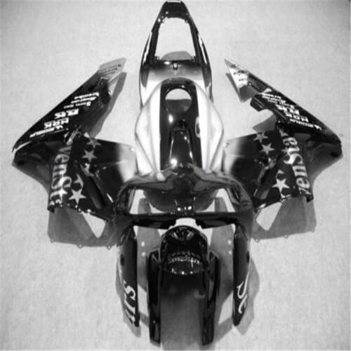 Dor-high quality Fairings.Toiletry kits injection mold Fairing kit for CBR600RR F5 05 06 for silver black