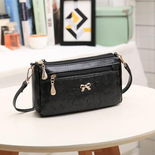 Elegant Women PU Leather Shopping Shoulder Handbags Solid Simple Top-handle Totes Bags for Female Purse phone bag big capacity