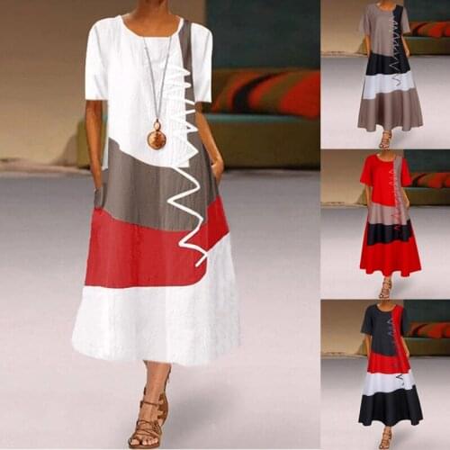 Flashdeals White Summer Dresses