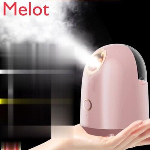 Hot Spray Facial Vaporizer Household Hydrating Moisturizing Lotion Facial Detoxification Beauty Portable Steam Machine
