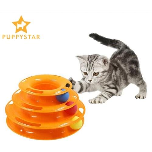 Cat Toy Balls For Cats Solid Plastic Rounded Interactive Toy All Seasons Cats Training Pet Toys Cat Games Pet Products HZ0004