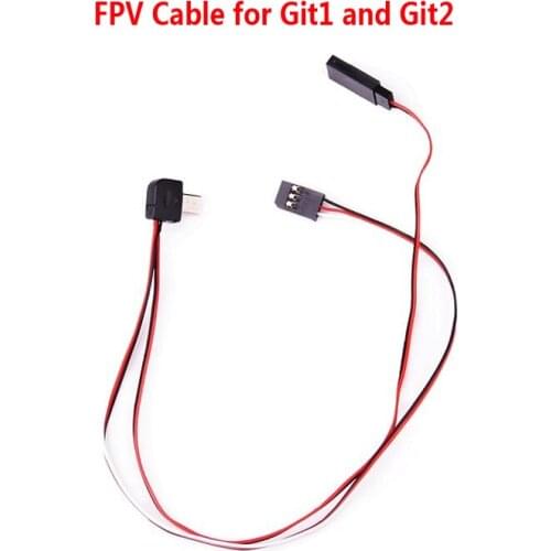 FPV Cable for GitUp Git1 and Git2 Outdoor Sports Action Camera Free Shipping
