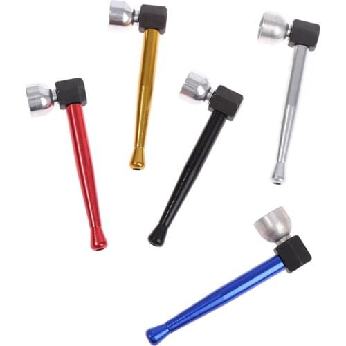 Quality Metal Pipes Portable Tobacco Pipe Smoking Pipe Gift Cigarette Holder