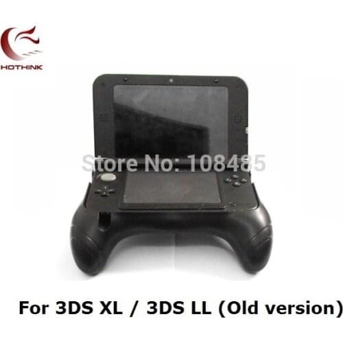HOTHINK Controller Hand Grip Handle Joypad Stand Case cvoer For 3DS XL / 3DS LL