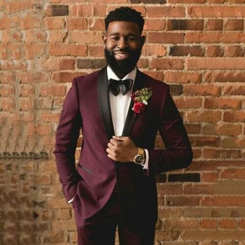 2 Pieces Suit Mens Suits for Wedding Traje Slim Fit Hombre Groom Suits Custom Wedding Suits Costume Homme