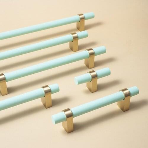 Log Brass Handle Nordic Office Shoe Cupboards Window Bedroom Interior Cabinet Knob and Kitchen Door Accessories Handle