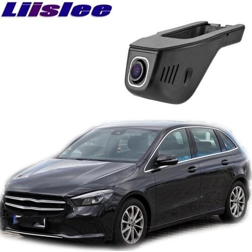 Liandlee For Mercedes Benz B MB GLB W247 X247 2018~2020 Car Road Record WiFi DVR Dash Camera Driving Video Recorder