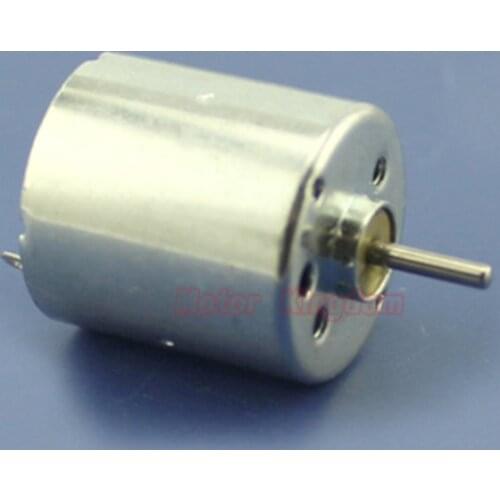 Mini 020-15110 DC Motor 1.5V 3V 15000RPM High Speed 17mm*18mm Micro 020 Small Round Motor DIY Toy Parts