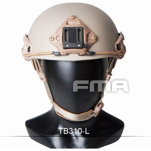 FMA CP men sport helmet Two-in-one Protect outdoor climbing Helmet airsoft army military helmet (DE) TB310-L