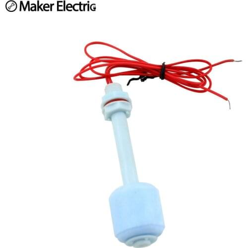 Newest 2015 PP Low Pressure 50w 220v plastic water level indicator MK-PFS7510
