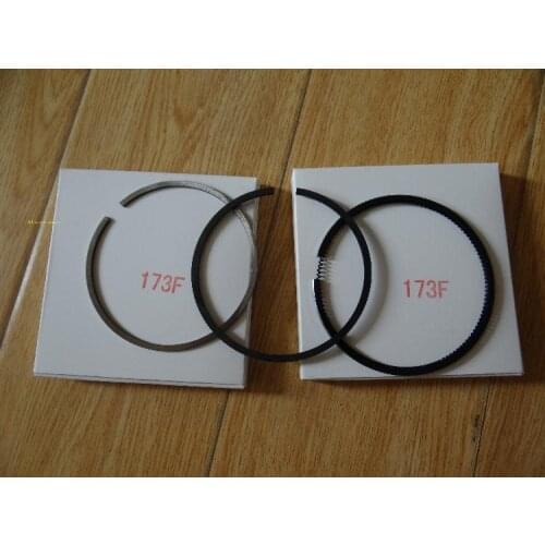 Single cylinder air-cooled diesel generator accessories 173F piston rings