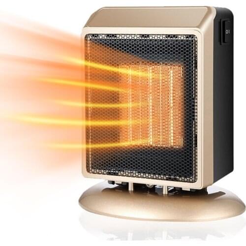 900W Portable Mini Electric Heater Fan Warmer Fan Low Noise Power Saving Warm Heating Office Room Handy Winter Warmer Machine