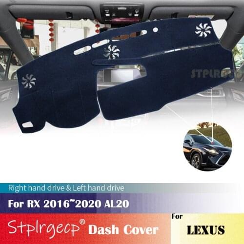 For Lexus RX 2016~2020 AL20 Anti-Slip Dashboard Cover Protective Pad Car Accessories Sunshade Carpet 2019 2018 2017